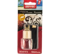 Подвесной ароматизатор - бутылочка с деревянной крышкой SKYWAY Nature.series 5 мл пина колада S03401016