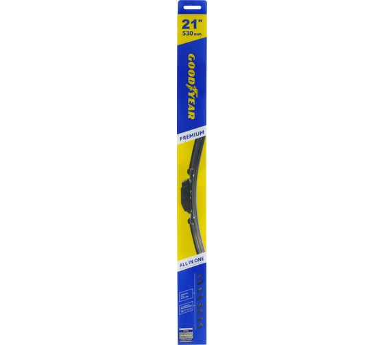 Бескаркасная щетка Goodyear PREMIUM 21/53 cm GY000441 1