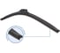 Бескаркасная щетка Goodyear PREMIUM 21/53 cm GY000441 5