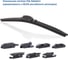Бескаркасная щетка Goodyear PREMIUM 21/53 cm GY000441 7