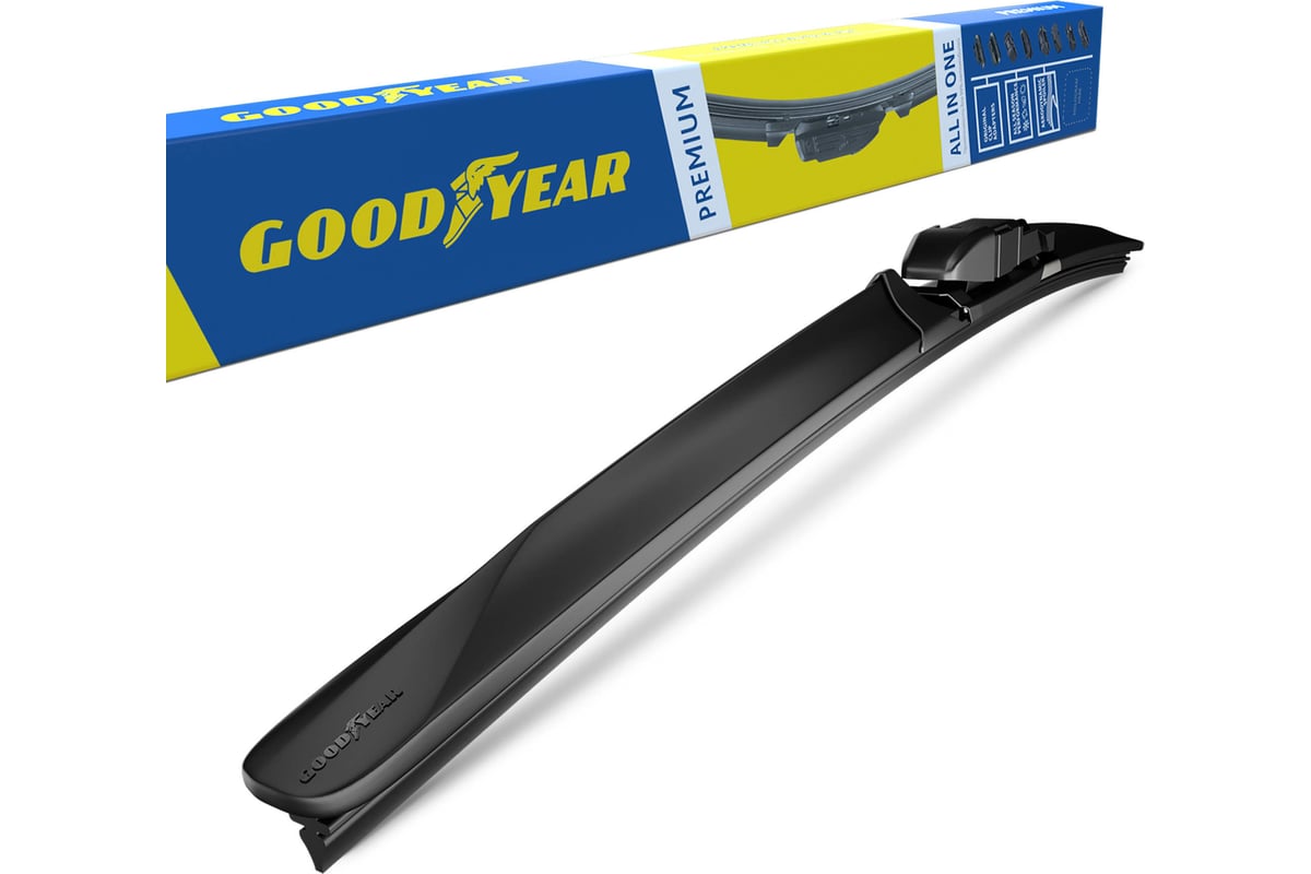 Бескаркасная щетка Goodyear PREMIUM 24/60 cm GY000444 - выгодная цена ...