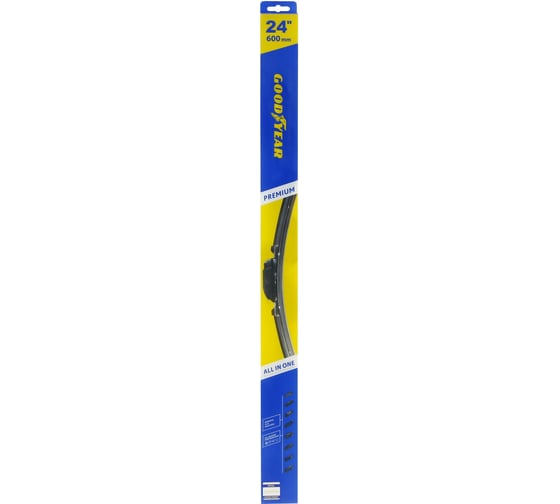 Бескаркасная щетка Goodyear PREMIUM 24/60 cm GY000444