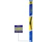 Бескаркасная щетка Goodyear PREMIUM 28/70 cm GY000448 7