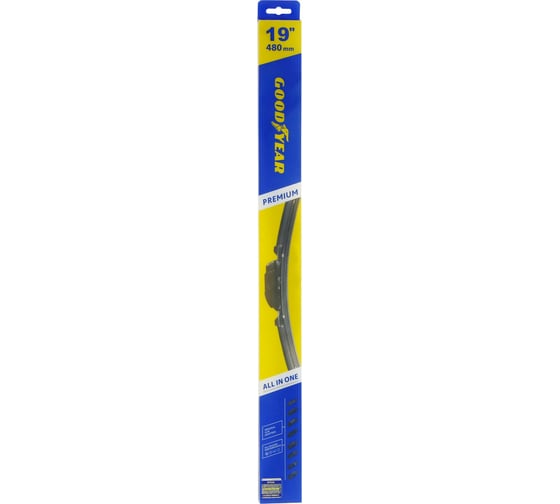 Бескаркасная щетка Goodyear PREMIUM 19/48 cm GY000439