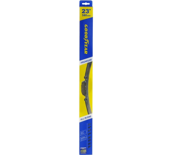 Бескаркасная щетка Goodyear PREMIUM 23/58 cm GY000443 1