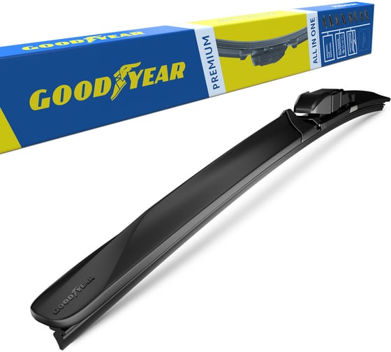 Бескаркасная щетка Goodyear PREMIUM 22/55 cm GY000442