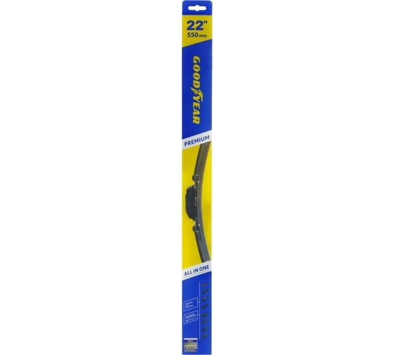 Бескаркасная щетка Goodyear PREMIUM 22/55 cm GY000442 1