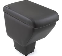 Автоподлокотник для KIA Rio III, 2011-2016 RESTIN черный, экокожа REST.789009