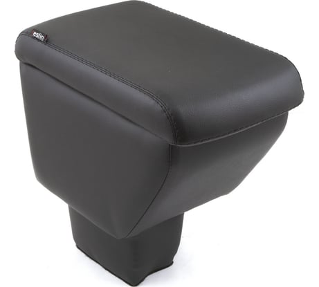 Автоподлокотник для KIA Rio III, 2011-2016 RESTIN черный, экокожа REST.789009