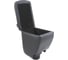 Автоподлокотник для HYUNDAI Solaris, 2017 RESTIN черный, экокожа REST.789007 2