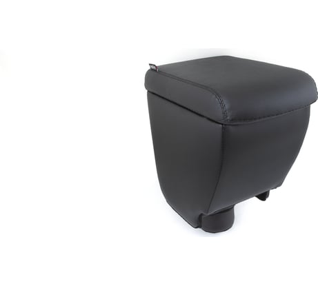 Автоподлокотник для KIA Rio IV, 2017 RESTIN черный, экокожа REST.789010