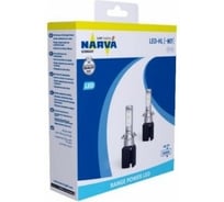 Автолампа NARVA H11 LED RANGE POWER HI/LO 16W х2 BRIGHT WHITE 6000K 2шт 12V 180163000