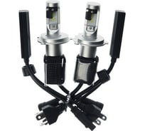 Автолампа NARVA H4 LED RANGE POWER HI LO 16W х2 BRIGHT WHITE 6000K 2шт 12V 1 10 NEW 180043000