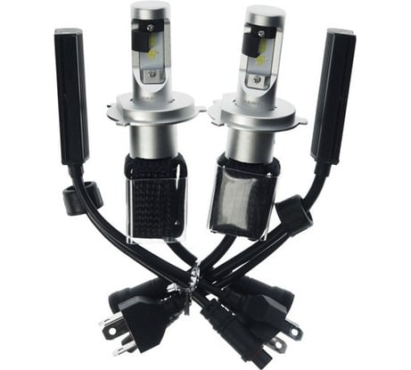 Автолампа NARVA H4 LED RANGE POWER HI LO 16W х2 BRIGHT WHITE 6000K 2шт 12V 1 10 NEW 180043000