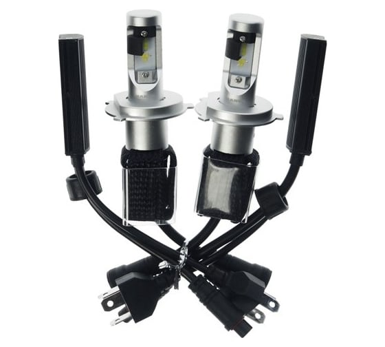 Автолампа NARVA H4 LED RANGE POWER HI LO 16W х2 BRIGHT WHITE 6000K 2шт 12V 1 10 NEW 180043000 1