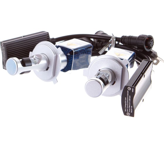 Автолампа NARVA H4 LED RANGE POWER HI LO 16W х2 BRIGHT WHITE 6000K 2шт 12V 1 10 NEW 180043000