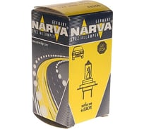 Автолампа NARVA H7 80 PX26d RALLY 12V 1 10 100 NEW 483583000