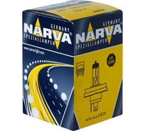 Автолампа NARVA H4 100 90 P45t-41 RALLY 24V 1 10 100 489943000