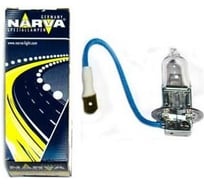 Автолампа NARVA H3 55 PK22s 12V 1 10 100 HIT 483213000