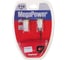 Автолампа с тестером MEGAPOWER T10W W2,1x9,5d CERAMIC 1 SMD WHITE блистер 2 шт M-10115W-2блт 1