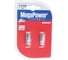 Автолампа MEGAPOWER T10W W2,1x9,5d 1 SMD CREE WHITE блистер 2 шт 6000K 80лм 12V M-10916W-2бл 1
