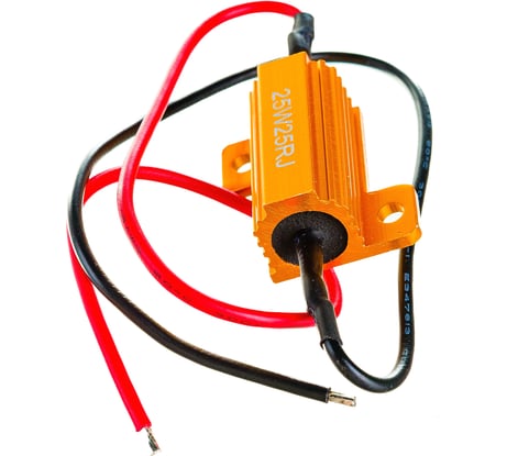 Блокиратор ошибок MEGAPOWER LED CANbus 25W "обманка" M-30674