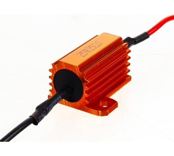 Блокиратор ошибок MEGAPOWER LED CANbus 25W "обманка" M-30674
