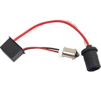 Блокиратор ошибок MEGAPOWER LED CANbus BA9s "обманка" 1шт 12V 10 100 M-30673
