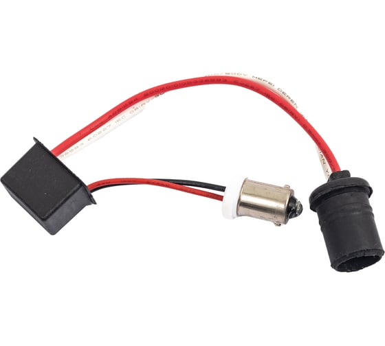 Блокиратор ошибок MEGAPOWER LED CANbus BA9s "обманка" 1шт 12V 10 100 M-30673 1