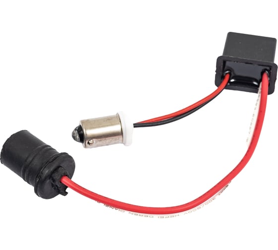 Блокиратор ошибок MEGAPOWER LED CANbus BA9s "обманка" 1шт 12V 10 100 M-30673