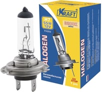 Автолампа KRAFT H7 12v 55w PX26d KT 700014