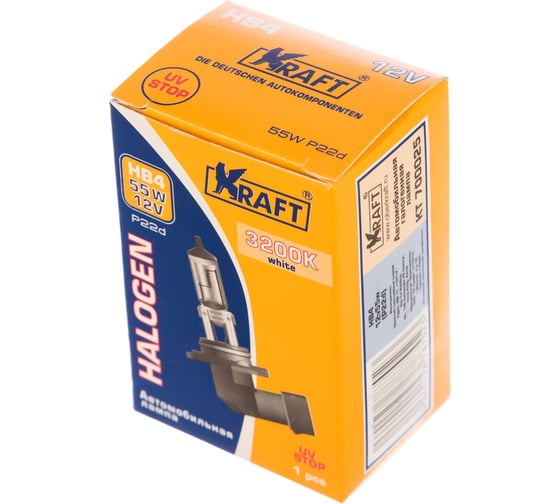 Автолампа KRAFT HB4 12v 55w P22d KT 700025