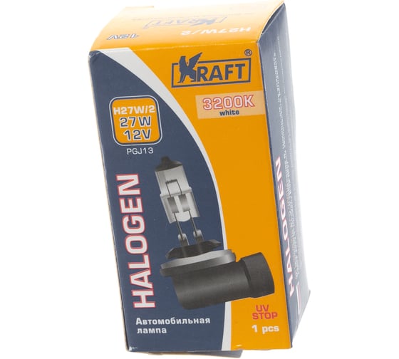 Автолампа KRAFT H27W/2 881 12v 27w PGJ13 KT 700022