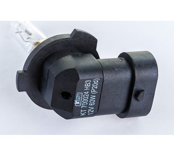 Автолампа KRAFT HB3 12v 60w P20d KT 700024