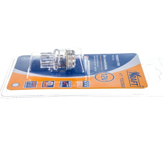 Светодиодная лампа KRAFT T20 W21/5W W3x16q 12v White 9 LEDs KT 700082