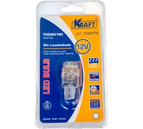 Светодиодная лампа KRAFT T20 W21W W3x16d 12v White 9 LEDs KT 700079