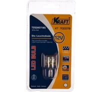 Светодиодная лампа KRAFT T20 W21W W3x16d 12v White 9 LEDs KT 700079 16028469