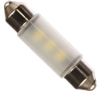 Автолампа PHILIPS C5W SV8.5/8 38 мм Ultinon LED блистер 6000K 12V 11854ULWX1