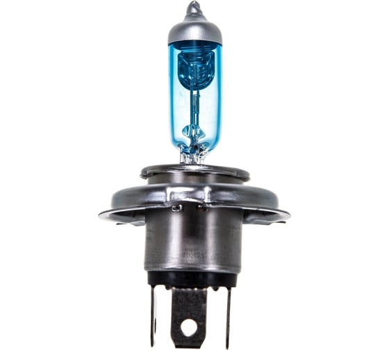 Автолампа PHILIPS H4 60/55 P43t-38 WhiteVision ultra 4200K 2шт+2шт W5W 12V 12342WVUSM