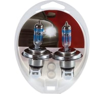 Автолампа PHILIPS H4 60/55 P43t-38+130% X-tremeVision G-force 2шт 12V 12342XVGS2