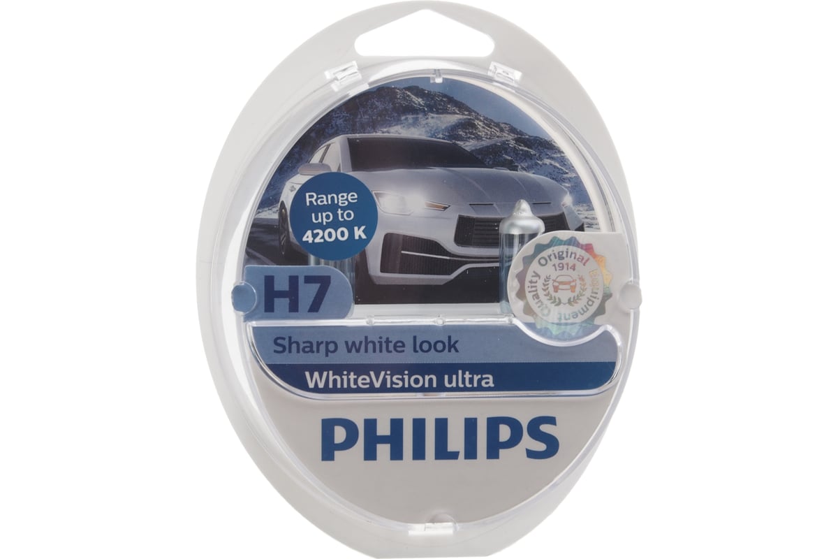 PHILIPS WhiteVision Ultra 1 Lampadina Auto H4 12V 60/55W - Foto 11