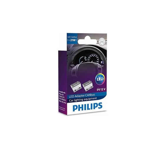 Блокиратор ошибок PHILIPS LED CANbus 21W 2шт 12V 18957X2