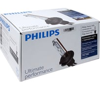 Набор ксенонового оборудования PHILIPS KIT-H1 6000K +2шт W5W 4000K BLUE VISION 12V 85810