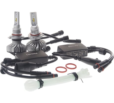 Автолампа PHILIPS HB3/HB4 X-tremeUltinon LED HI/LO 25W х2 BRIGHT WHITE 6500K 2шт 12V 11005XUWX2