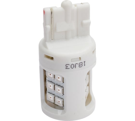 Автолампа с блокиратором ошибок PHILIPS WY21W LED AMBER CANbus 2шт+2шт 12V 11065ULAX2