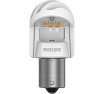 Автолампа с блокиратором ошибок PHILIPS PY21W LED AMBER INTENSE SmartCANbus 2шт+2шт 12V 11498XUAXM