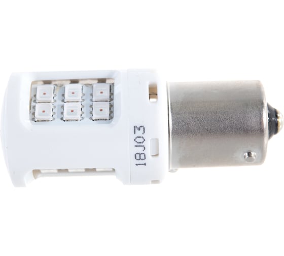 Автолампа с блокиратором ошибок PHILIPS PY21W LED AMBER CANbus 2шт+2шт 12V 11498ULAX2