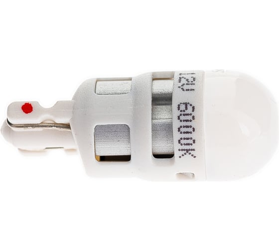 Автолампа PHILIPS T10W W2.1х9.5d LED COOL WHITE 6000K блистер, 2шт 12V 11961ULWX2