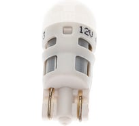 Автолампа PHILIPS T10W W2.1х9.5d LED COOL WHITE 4000K блистер, 2шт 11961ULW4X2