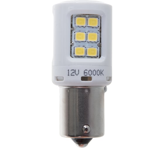 Автолампа PHILIPS P21W WHITE Ultinon LED 6000К 2шт 12V 11498ULWX2
